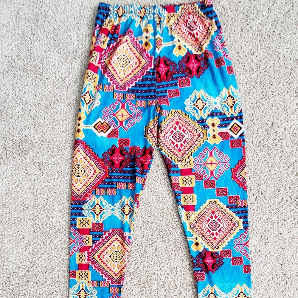 Aztec style leggings